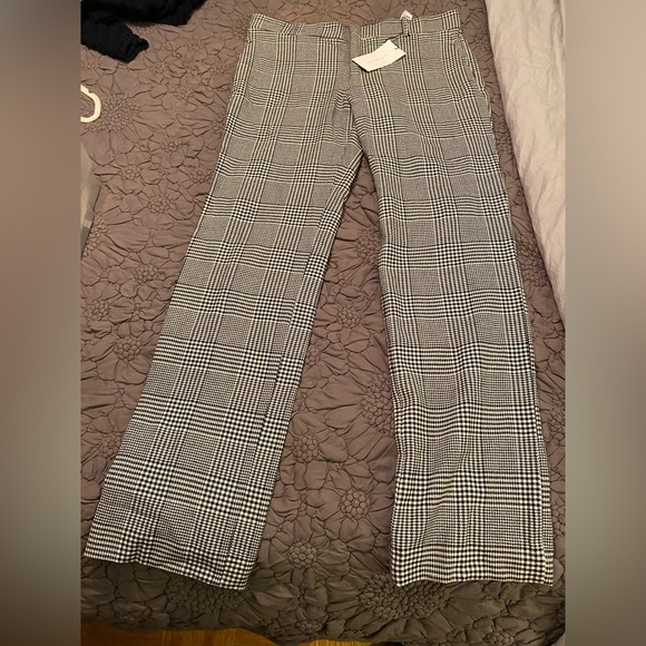 Zara plaid pants - Picture 1 of 3